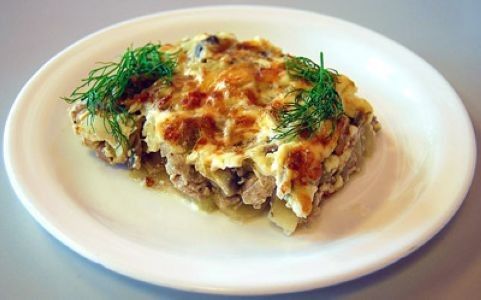 Мясо по-французски