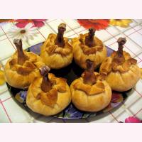 Куриные ножки в мешочке