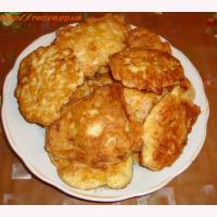 Куриные оладьи