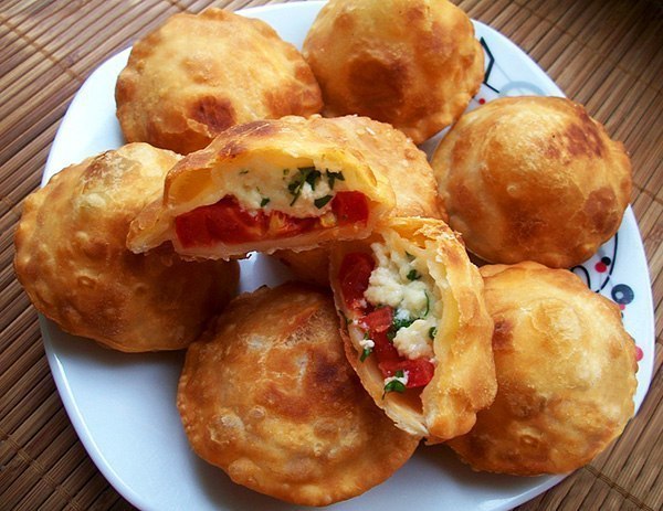 Жареные пирожки «Бомбочки»